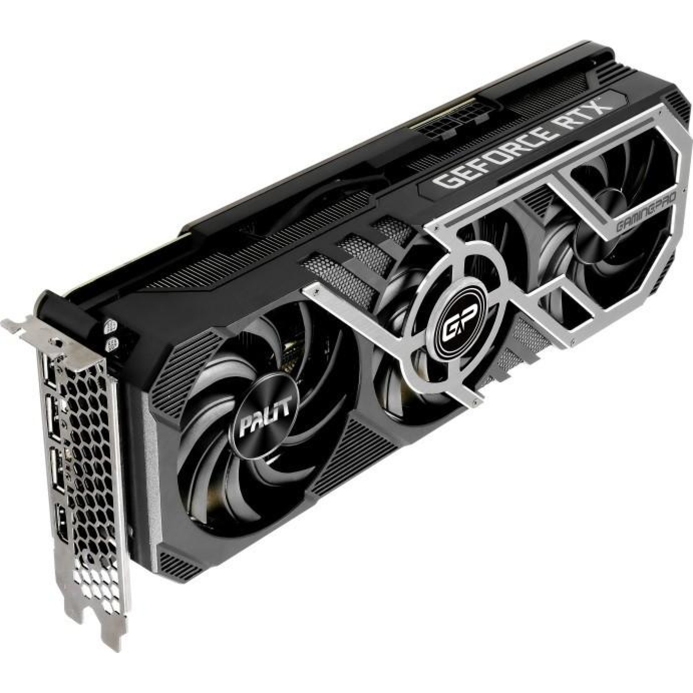 Відеокарта Palit RTX 3080 10Gb GamingPro OC (NED3080S19IA-132AA) (GDDR6X, 320 bit, PCI-E v4.0 x16) Б/в