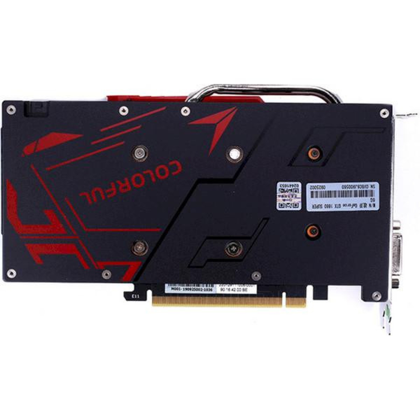 Відеокарта Colorful GTX 1660 6Gb Super NB V2-V GeForce GTX 1660 SUPER NB 6G V2-V) (GDDR6, 192 bit, PCI-E v3.0) Б/в