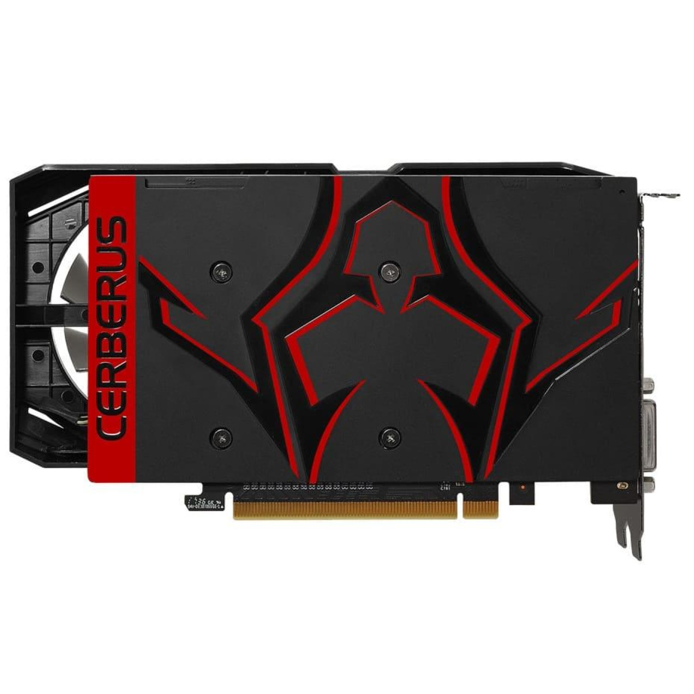 Відеокарта ASUS GTX 1050Ti 4Gb Cerberus (Cerberus-GT1050TI-A4G) (GDDR5, 128 bit, PCI-E 3.0 x16) Б/в