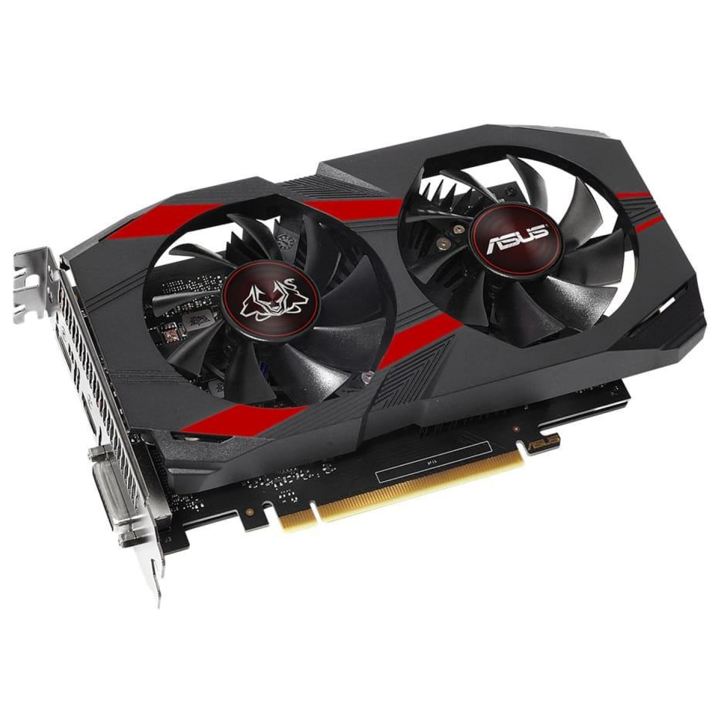 Відеокарта ASUS GTX 1050Ti 4Gb Cerberus (Cerberus-GT1050TI-A4G) (GDDR5, 128 bit, PCI-E 3.0 x16) Б/в