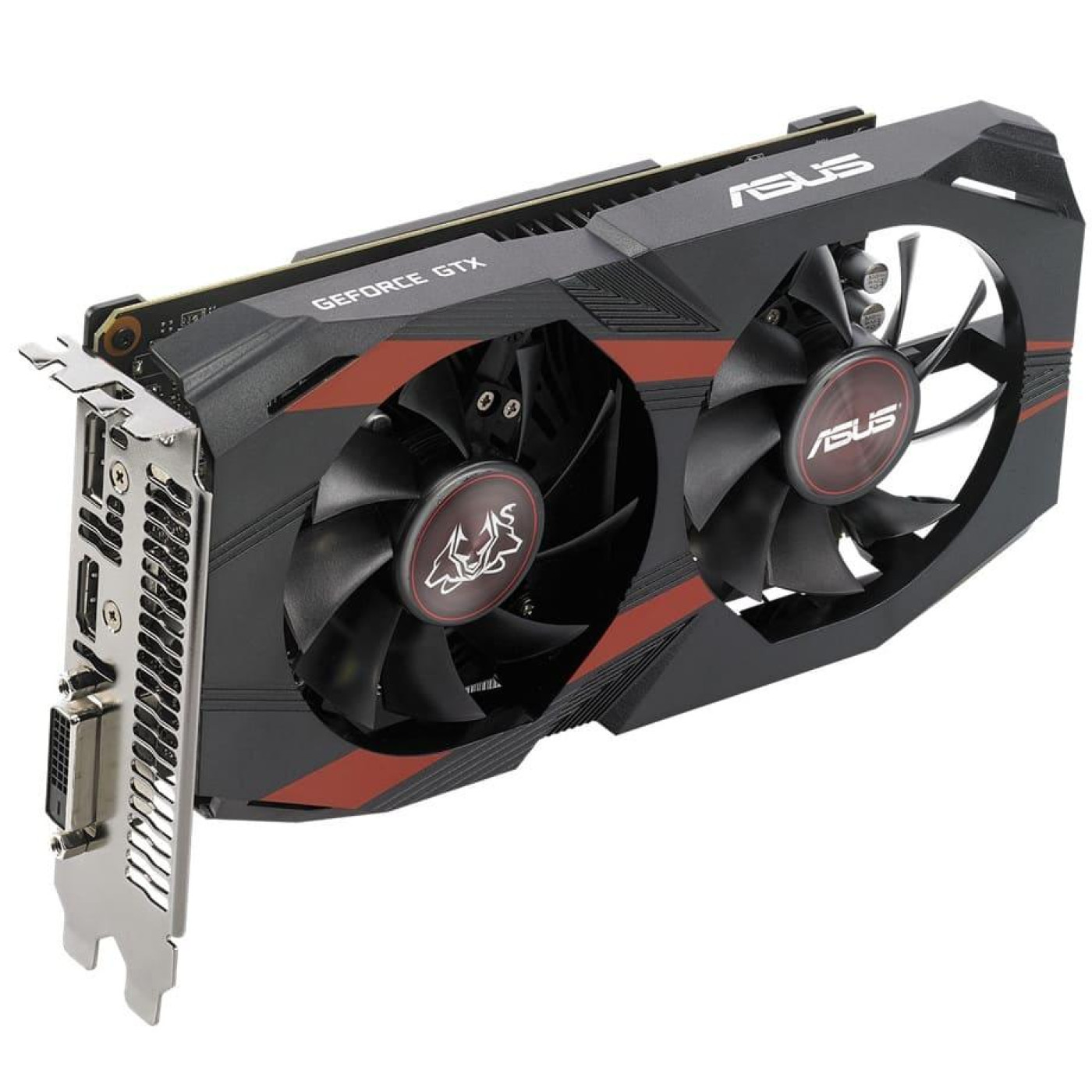 Відеокарта ASUS GTX 1050Ti 4Gb Cerberus (Cerberus-GT1050TI-A4G) (GDDR5, 128 bit, PCI-E 3.0 x16) Б/в