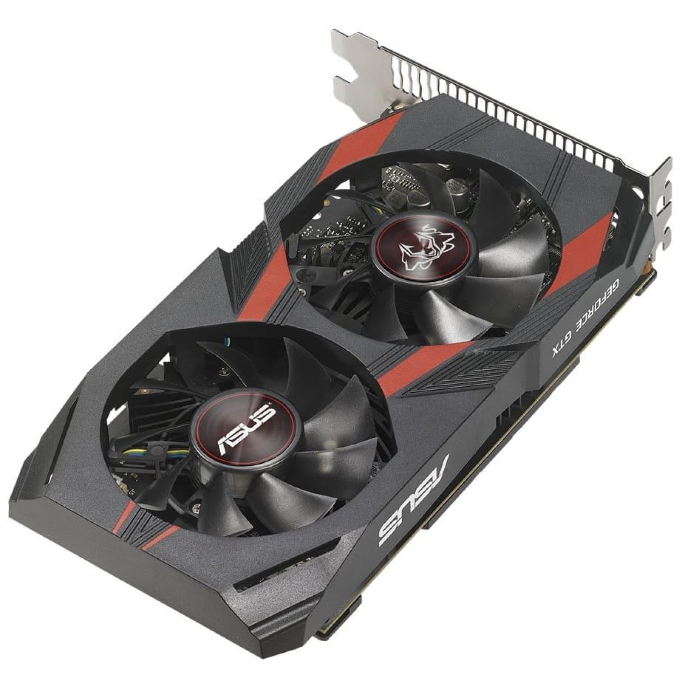 Відеокарта ASUS GTX 1050Ti 4Gb Cerberus (Cerberus-GT1050TI-A4G) (GDDR5, 128 bit, PCI-E 3.0 x16) Б/в