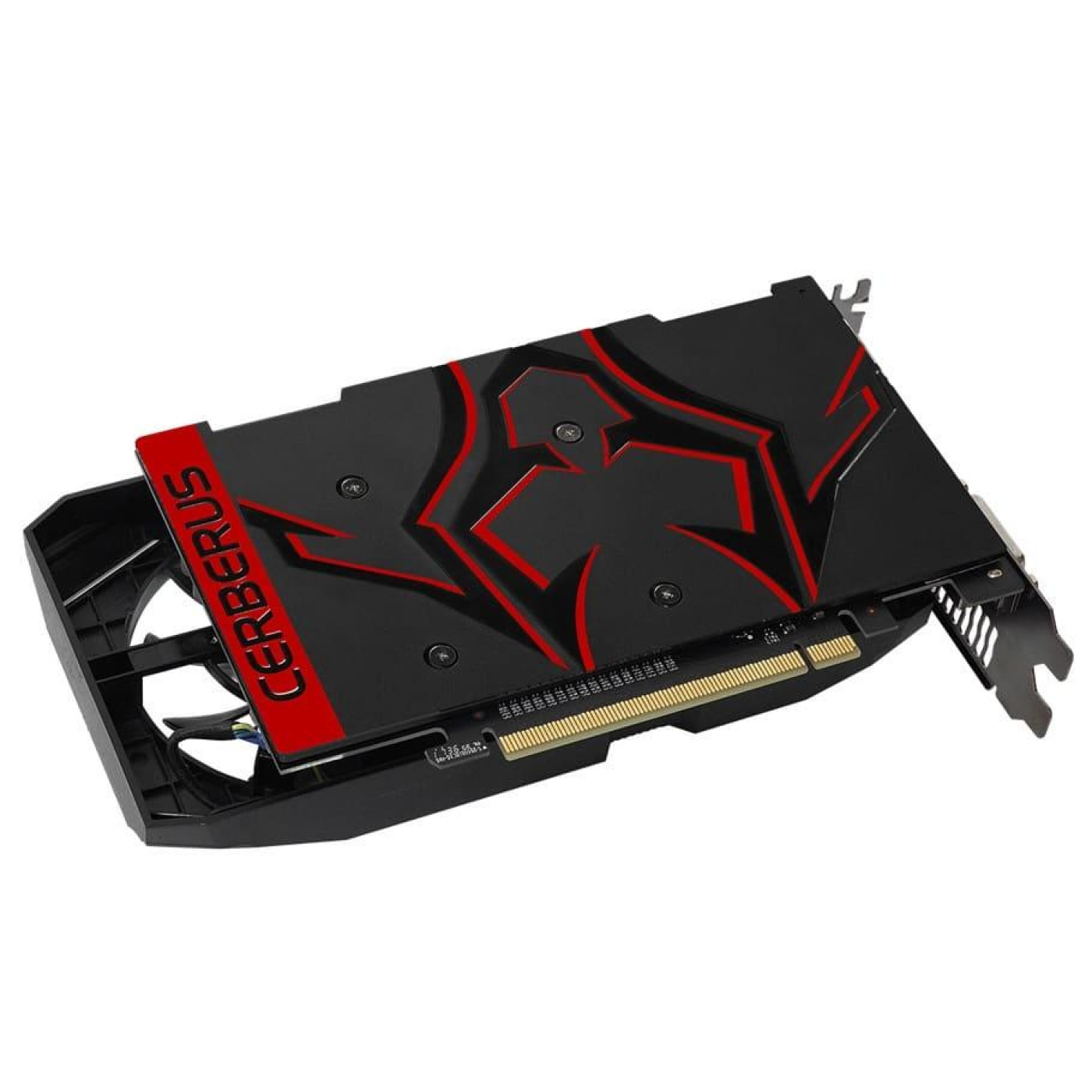 Відеокарта ASUS GTX 1050Ti 4Gb Cerberus (Cerberus-GT1050TI-A4G) (GDDR5, 128 bit, PCI-E 3.0 x16) Б/в