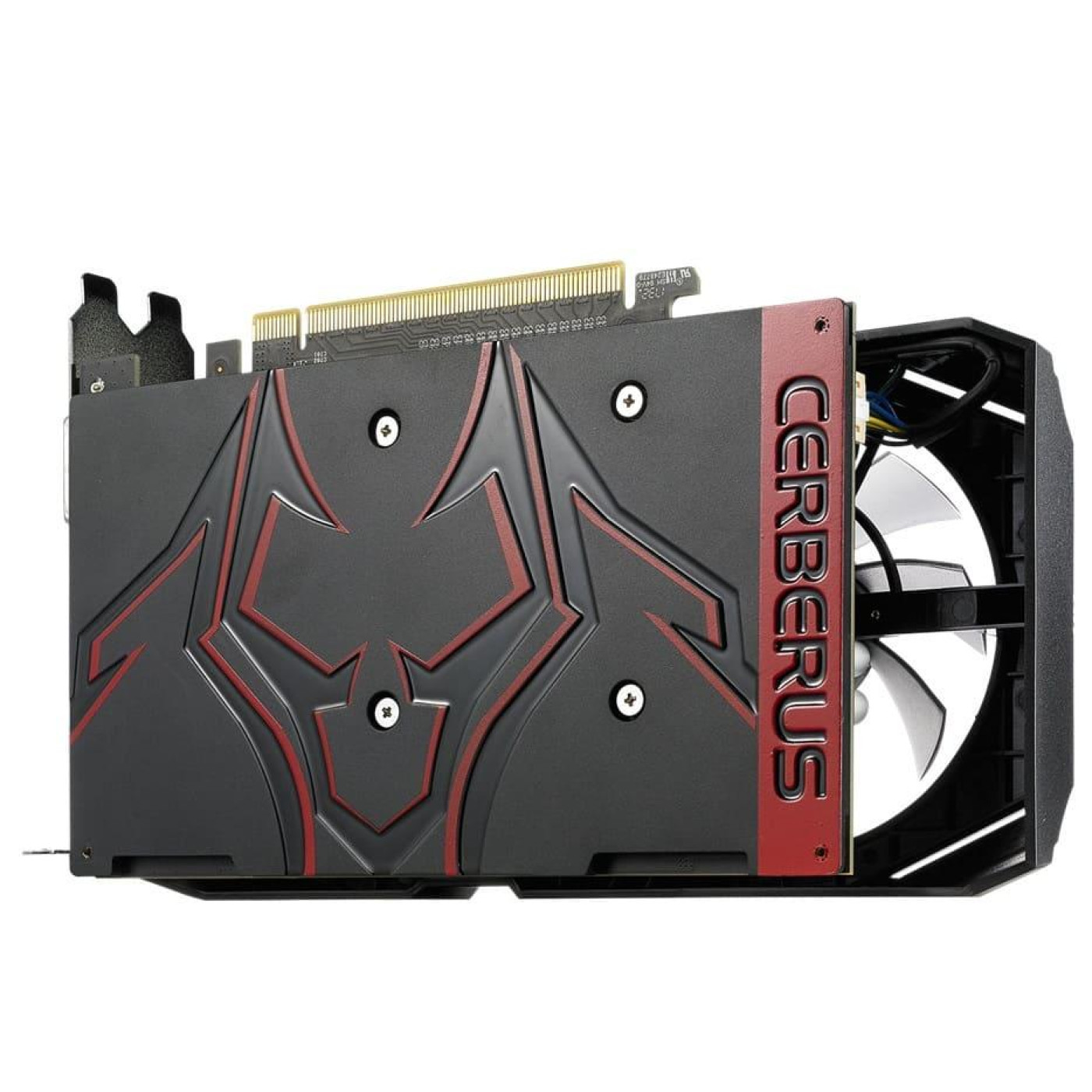 Відеокарта ASUS GTX 1050Ti 4Gb Cerberus (Cerberus-GT1050TI-A4G) (GDDR5, 128 bit, PCI-E 3.0 x16) Б/в