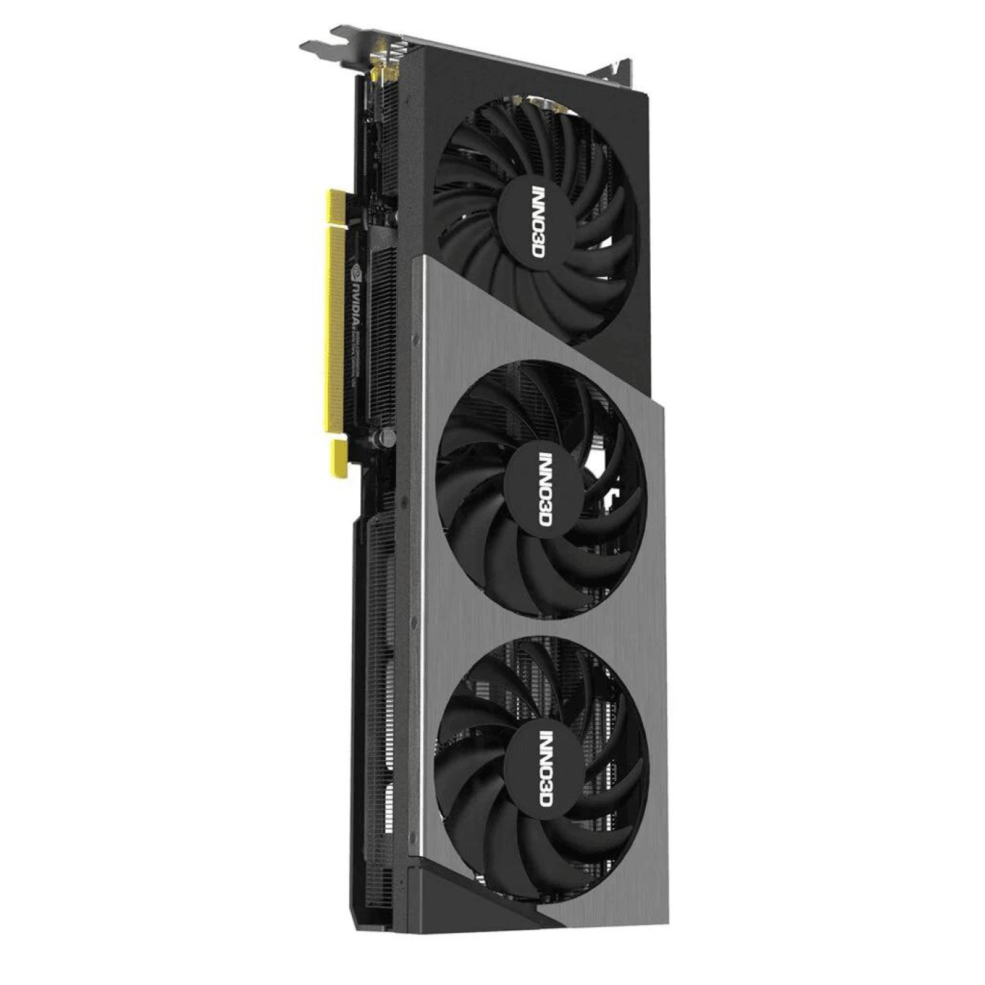 Видеокарта Inno3D RTX 4070 12GB X3 OC (N40703-126XX-185252L) (GDDR6X, 192 bit, PCI-E 4.0 x16)