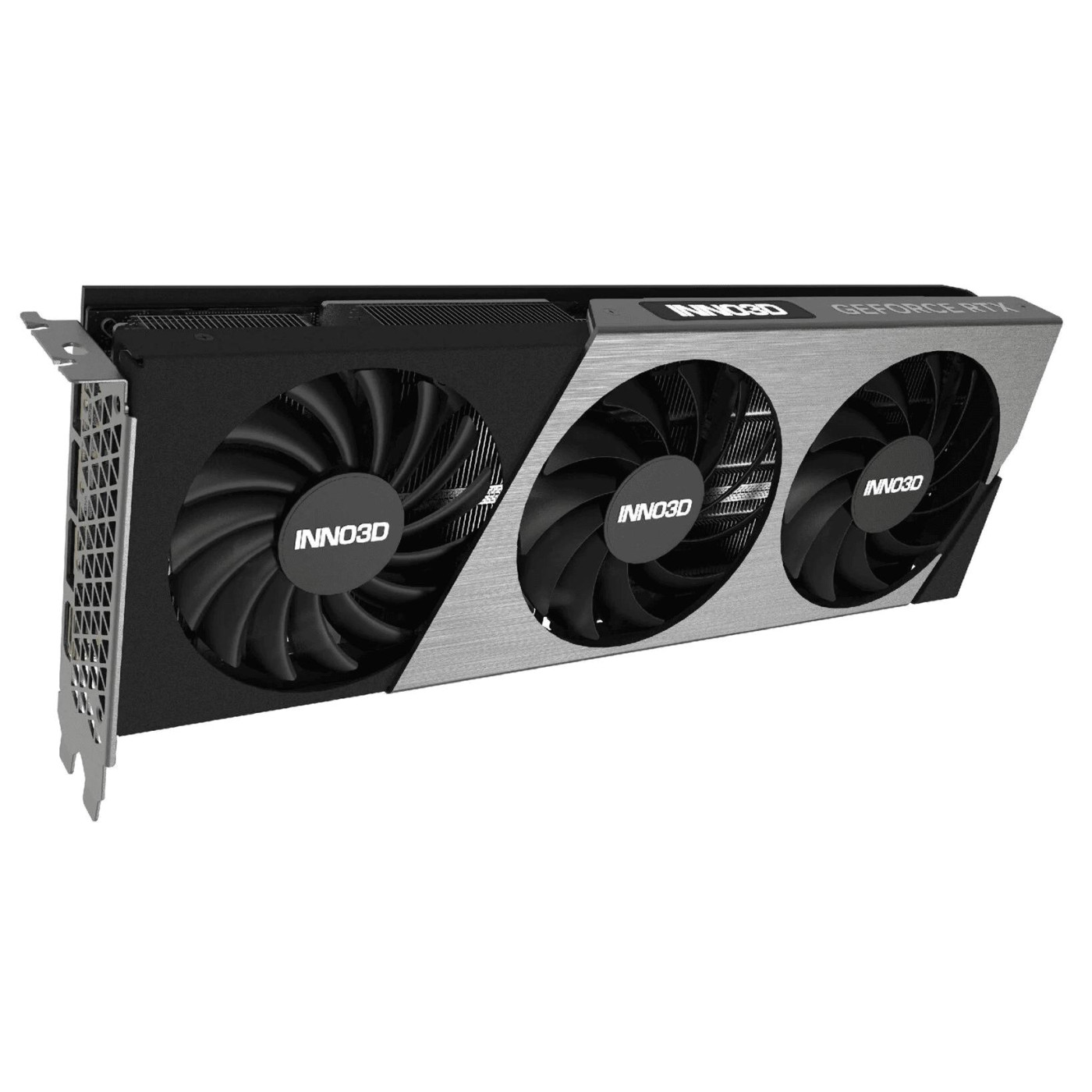 Видеокарта Inno3D RTX 4070 12GB X3 OC (N40703-126XX-185252L) (GDDR6X, 192 bit, PCI-E 4.0 x16)