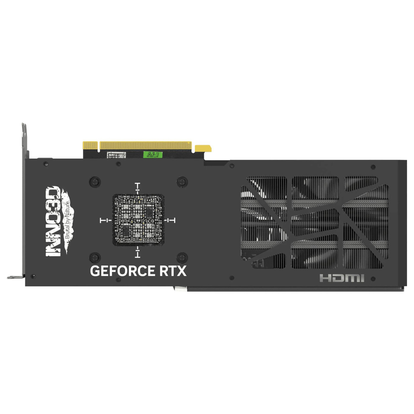 Видеокарта Inno3D RTX 4070 12GB X3 OC (N40703-126XX-185252L) (GDDR6X, 192 bit, PCI-E 4.0 x16)