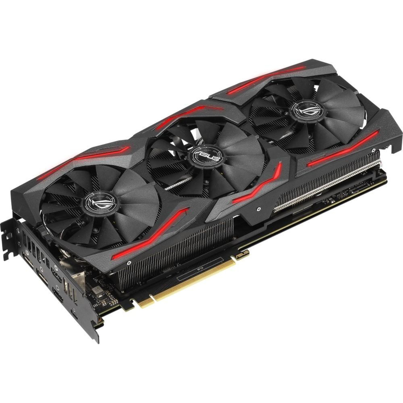 Відеокарта ASUS RTX 2060 8Gb Super ROG Strix Gaming Advanced (ROG-STRIX-RTX2060S-A8G-GAMING) (GDDR6, 256 bit, PCI-E v3.0) Б/в