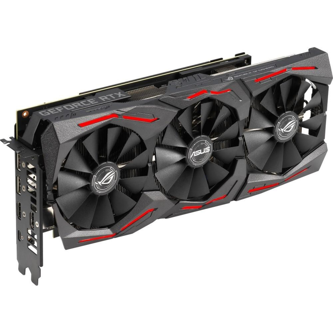Відеокарта ASUS RTX 2060 8Gb Super ROG Strix Gaming Advanced (ROG-STRIX-RTX2060S-A8G-GAMING) (GDDR6, 256 bit, PCI-E v3.0) Б/в