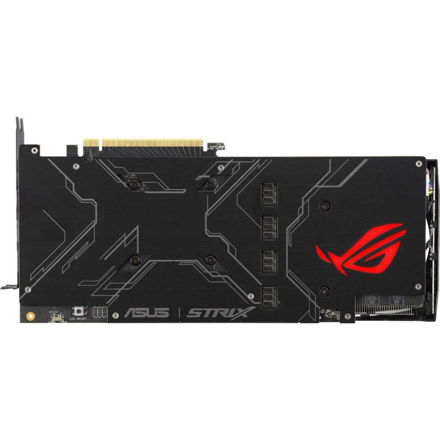 Відеокарта ASUS RTX 2060 8Gb Super ROG Strix Gaming Advanced (ROG-STRIX-RTX2060S-A8G-GAMING) (GDDR6, 256 bit, PCI-E v3.0) Б/в