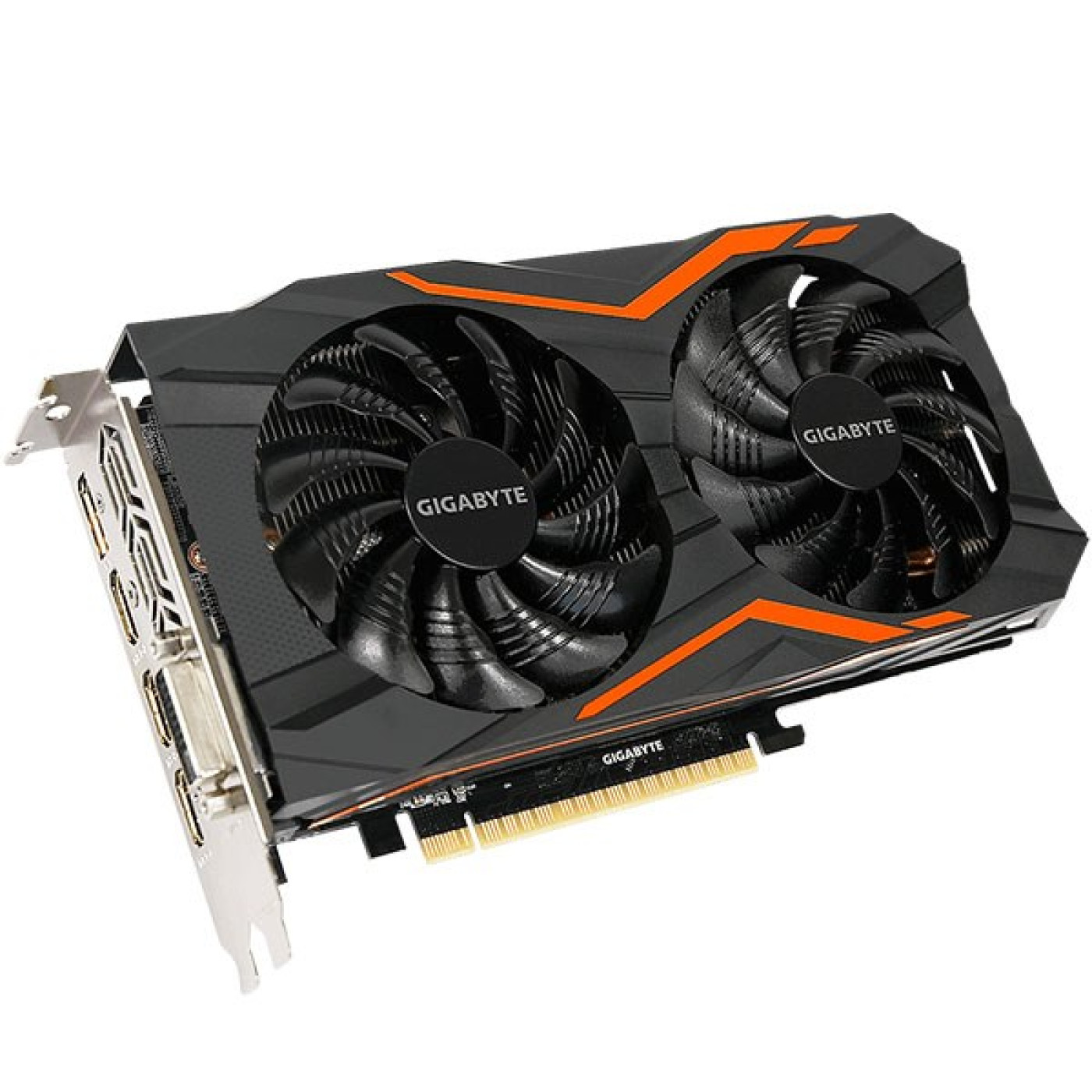 Видеокарта Gigabyte GTX 1050Ti 4Gb Gaming G1 (GV-N105TG1 GAMING-4GD) (GDDR5, 128 bit, PCI-E 3.0 x16)