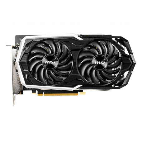 Видеокарта MSI GTX 1660Ti 6Gb Armor OC (GeForce GTX 1660 TI ARMOR 6G OC) (GDDR6, 192 bit, PCI-E 3.0 x16) Б/у
