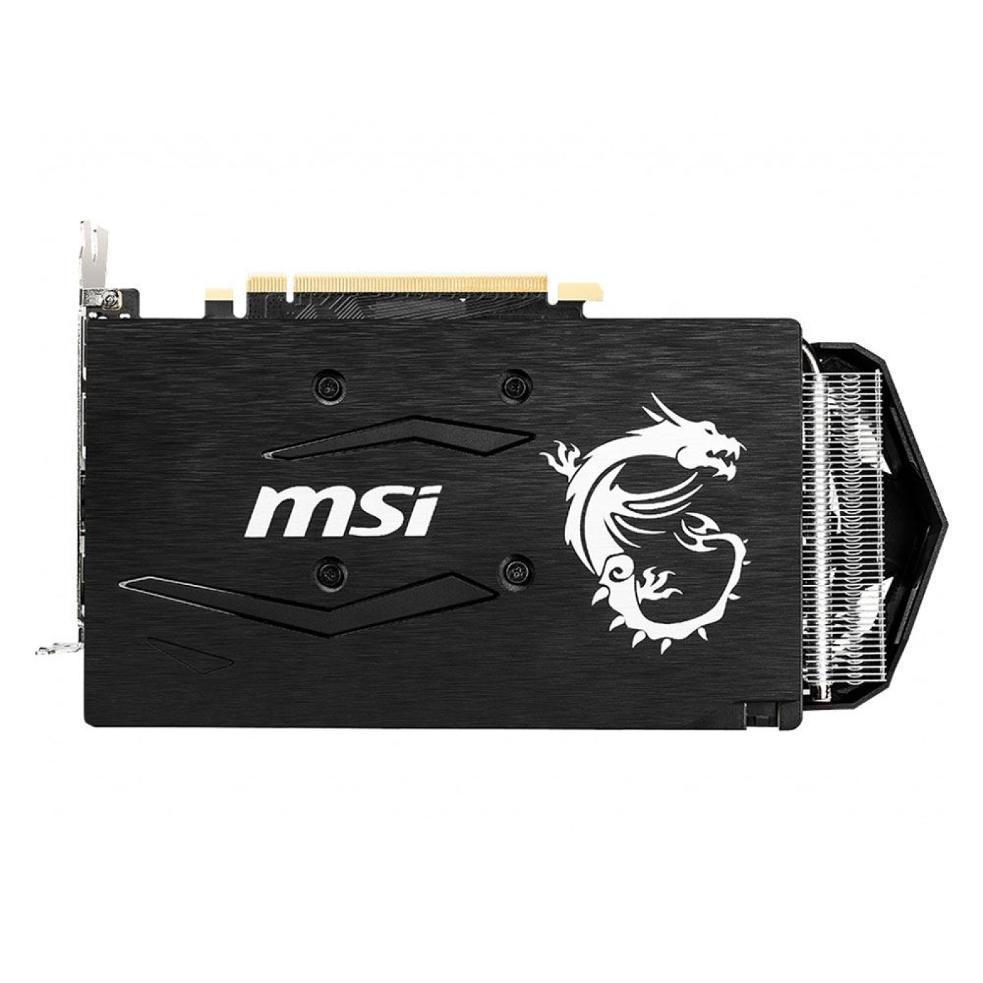 Видеокарта MSI GTX 1660Ti 6Gb Armor OC (GeForce GTX 1660 TI ARMOR 6G OC) (GDDR6, 192 bit, PCI-E 3.0 x16) Б/у
