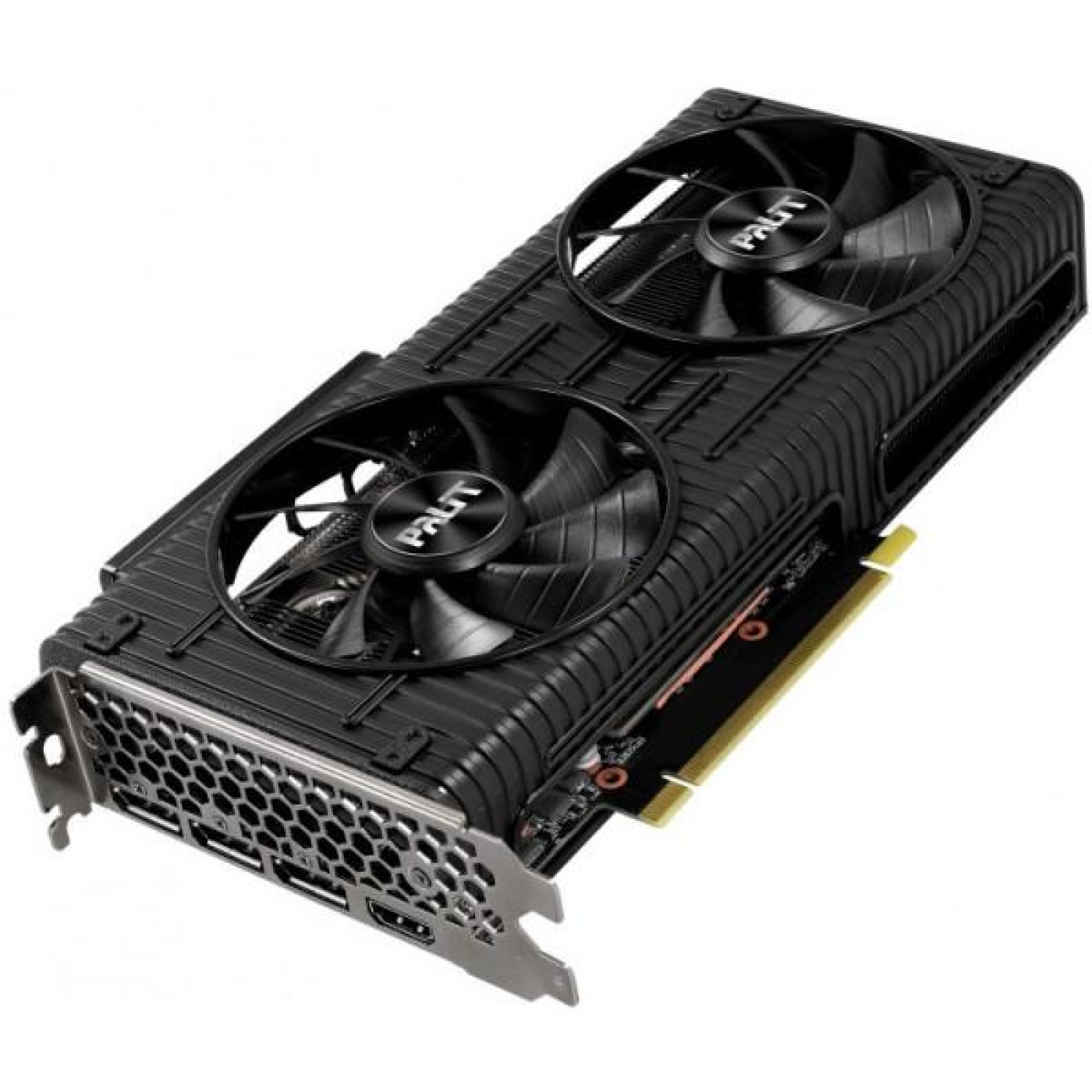 Відеокарта Palit RTX 3060Ti 8Gb Dual OC (NE6306TS19P2-190AD) (GDDR6, 256 bit, PCI-E v4.0 x16) Б/в