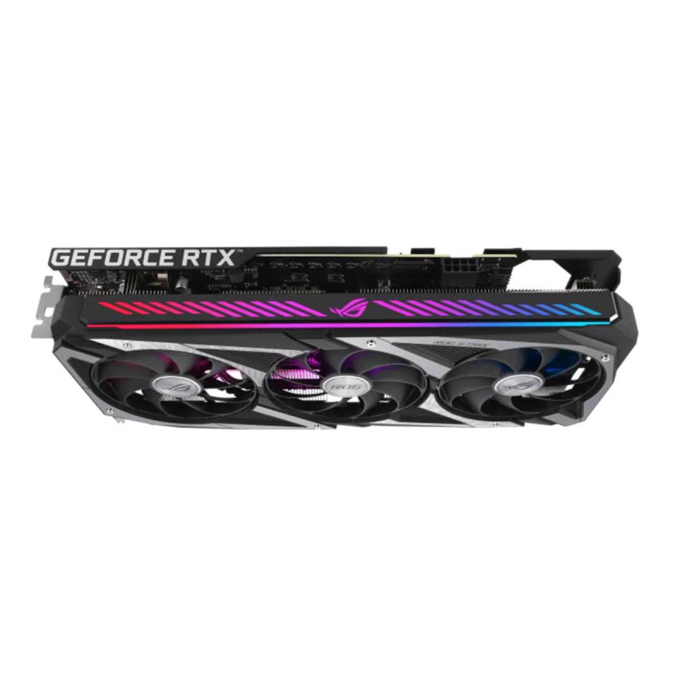 Видеокарта ASUS RTX 3060 12Gb ROG Strix OC LHR (ROG-STRIX-RTX3060-O12G-V2-GAMING) (GDDR6, 192 bit, PCI-E 4.0 x16)