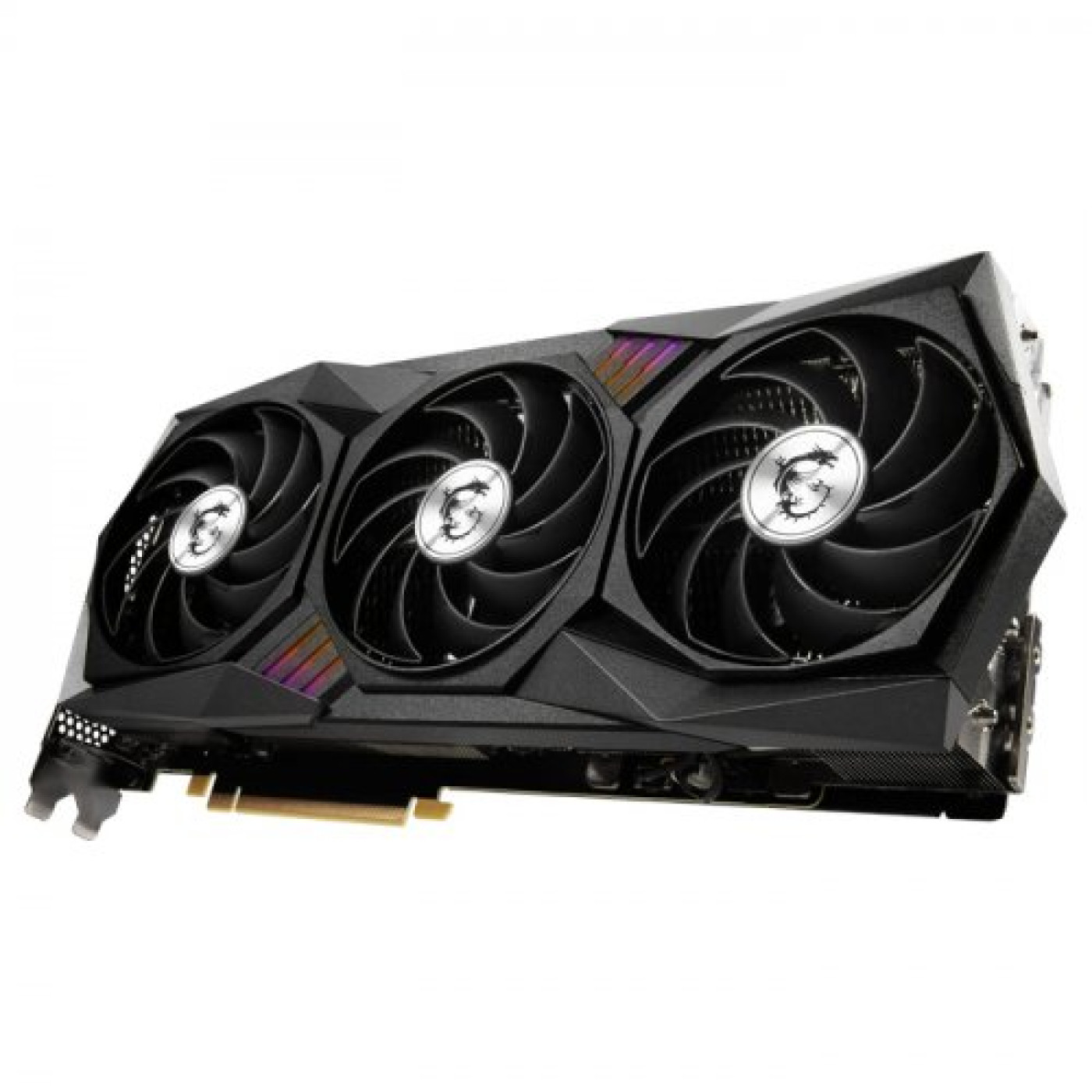 Видеокарта MSI RTX 3070Ti 8Gb Gaming X Trio (GeForce RTX 3070 Ti GAMING X TRIO 8G) (GDDR6X, 256 bit, PCI-E v4.0 x16) FR