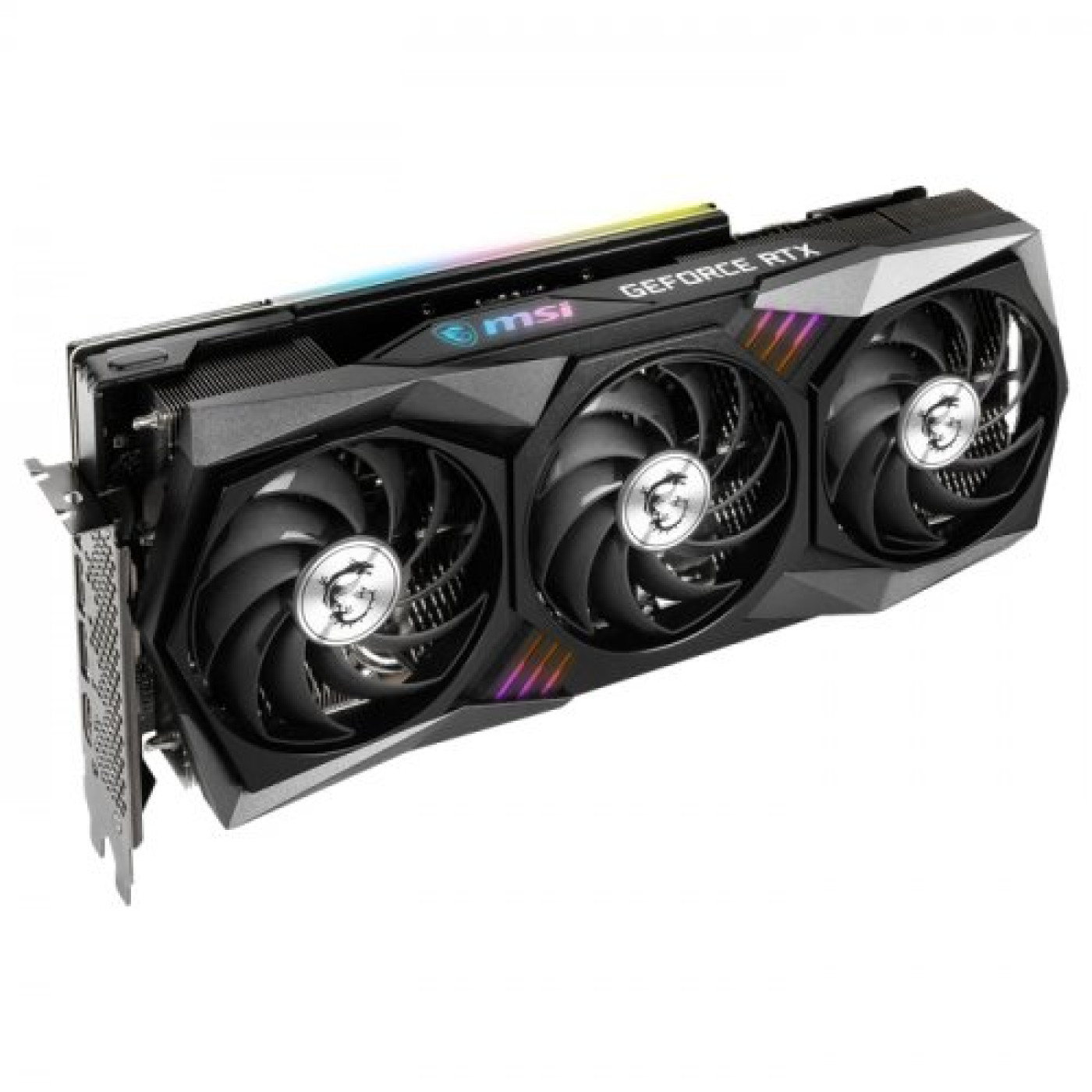 Видеокарта MSI RTX 3070Ti 8Gb Gaming X Trio (GeForce RTX 3070 Ti GAMING X TRIO 8G) (GDDR6X, 256 bit, PCI-E v4.0 x16) FR