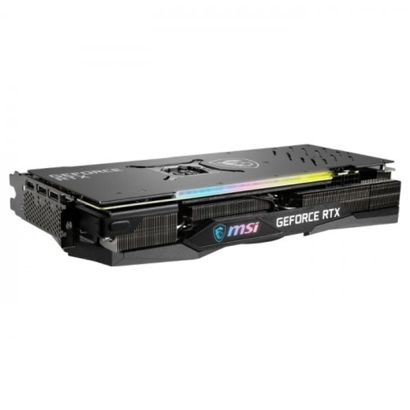 Видеокарта MSI RTX 3070Ti 8Gb Gaming X Trio (GeForce RTX 3070 Ti GAMING X TRIO 8G) (GDDR6X, 256 bit, PCI-E v4.0 x16) FR