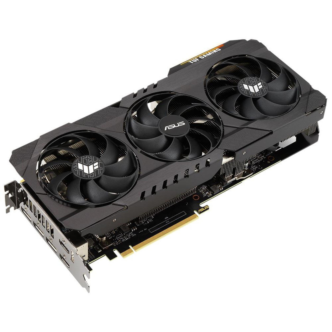 Видеокарта ASUS RTX 3080Ti 12Gb TUF Gaming OC (TUF-RTX3080TI-O12G-GAMING) (GDDR6X, 384 bit, PCI-E v4.0) Б/у