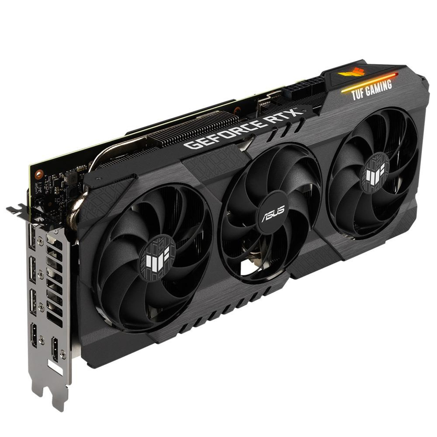 Видеокарта ASUS RTX 3080Ti 12Gb TUF Gaming OC (TUF-RTX3080TI-O12G-GAMING) (GDDR6X, 384 bit, PCI-E v4.0) Б/у