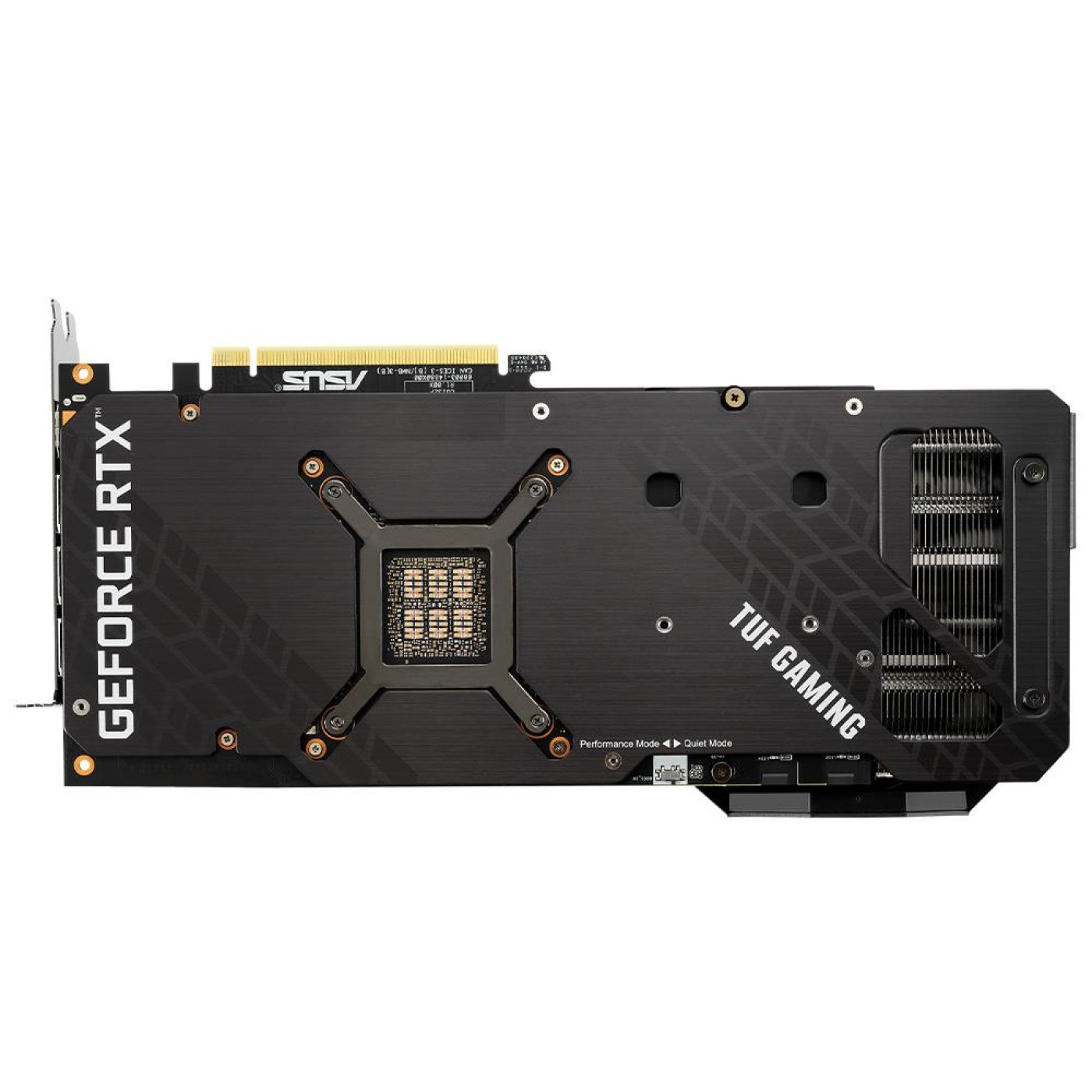 Видеокарта ASUS RTX 3080Ti 12Gb TUF Gaming OC (TUF-RTX3080TI-O12G-GAMING) (GDDR6X, 384 bit, PCI-E v4.0) Б/у