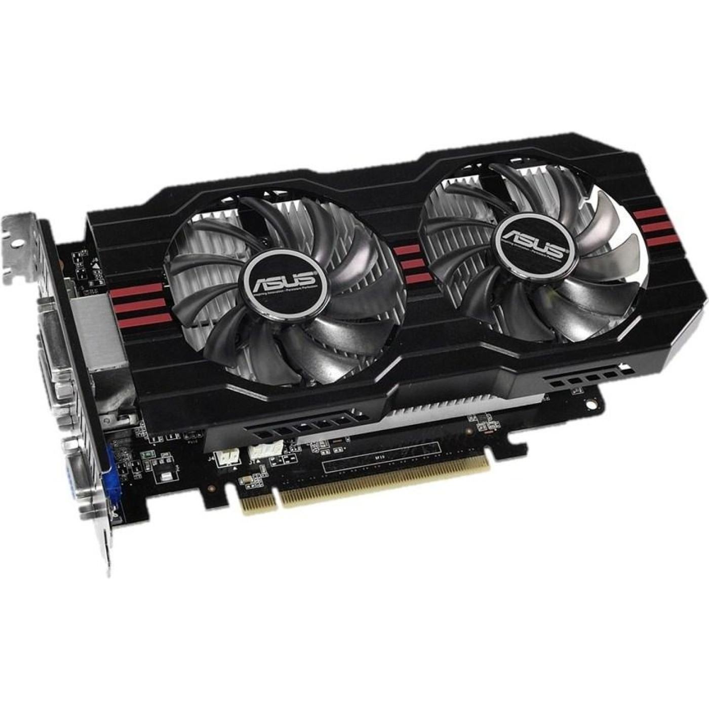 Видеокарта ASUS GTX 750TI 2Gb OC (GTX750TI-OC-2GD5) (GDDR5, 128 bit, PCI-E v3.0) Б/у