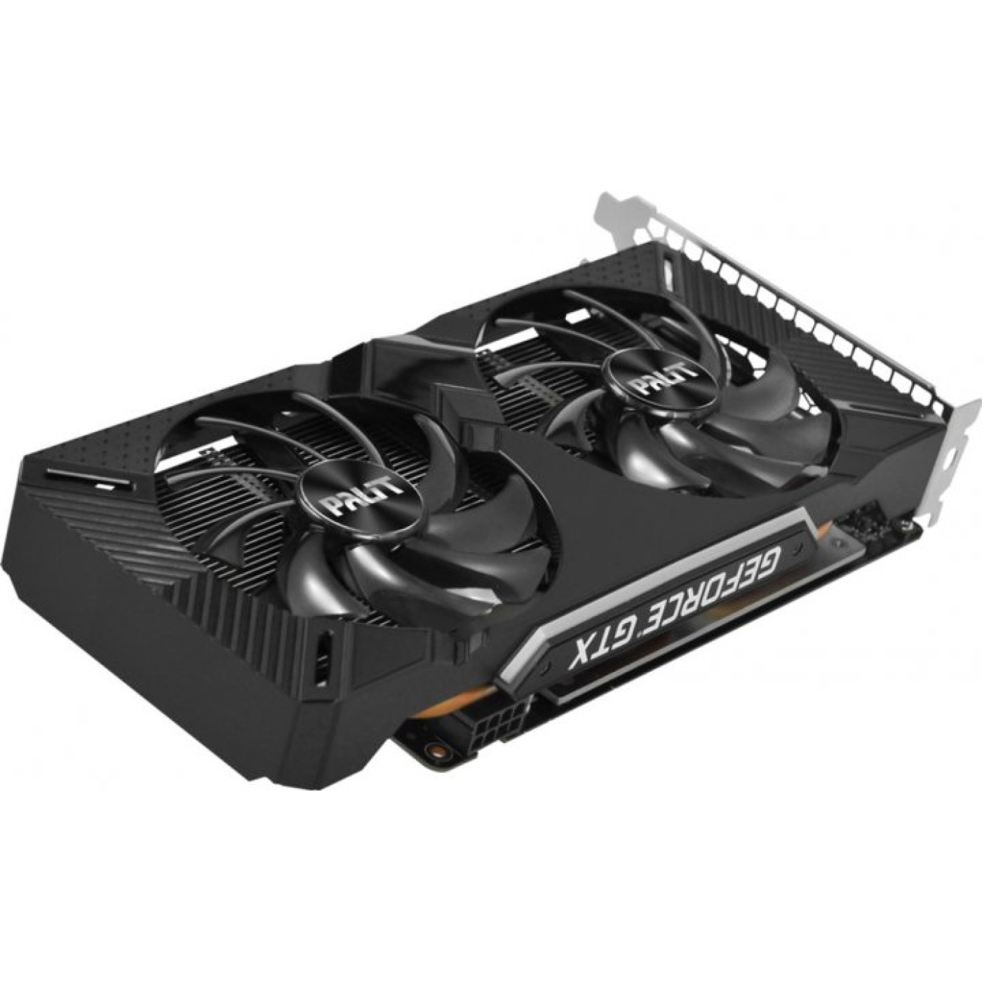 Видеокарта Palit GTX 1660Ti 6GB Dual (NE6166S018J9-1160A-1) (NE6166T018J9-1160C) (GDDR6, 192 bit, PCI-E 3.0 x16) Б/у