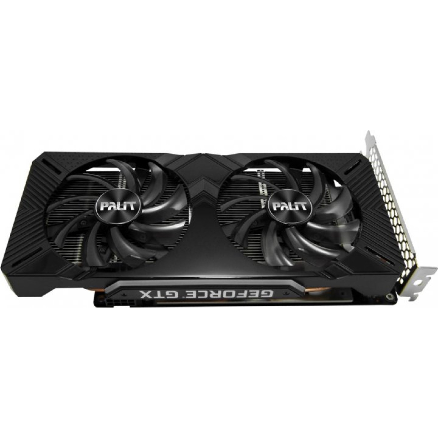 Видеокарта Palit GTX 1660Ti 6GB Dual (NE6166S018J9-1160A-1) (NE6166T018J9-1160C) (GDDR6, 192 bit, PCI-E 3.0 x16) Б/у