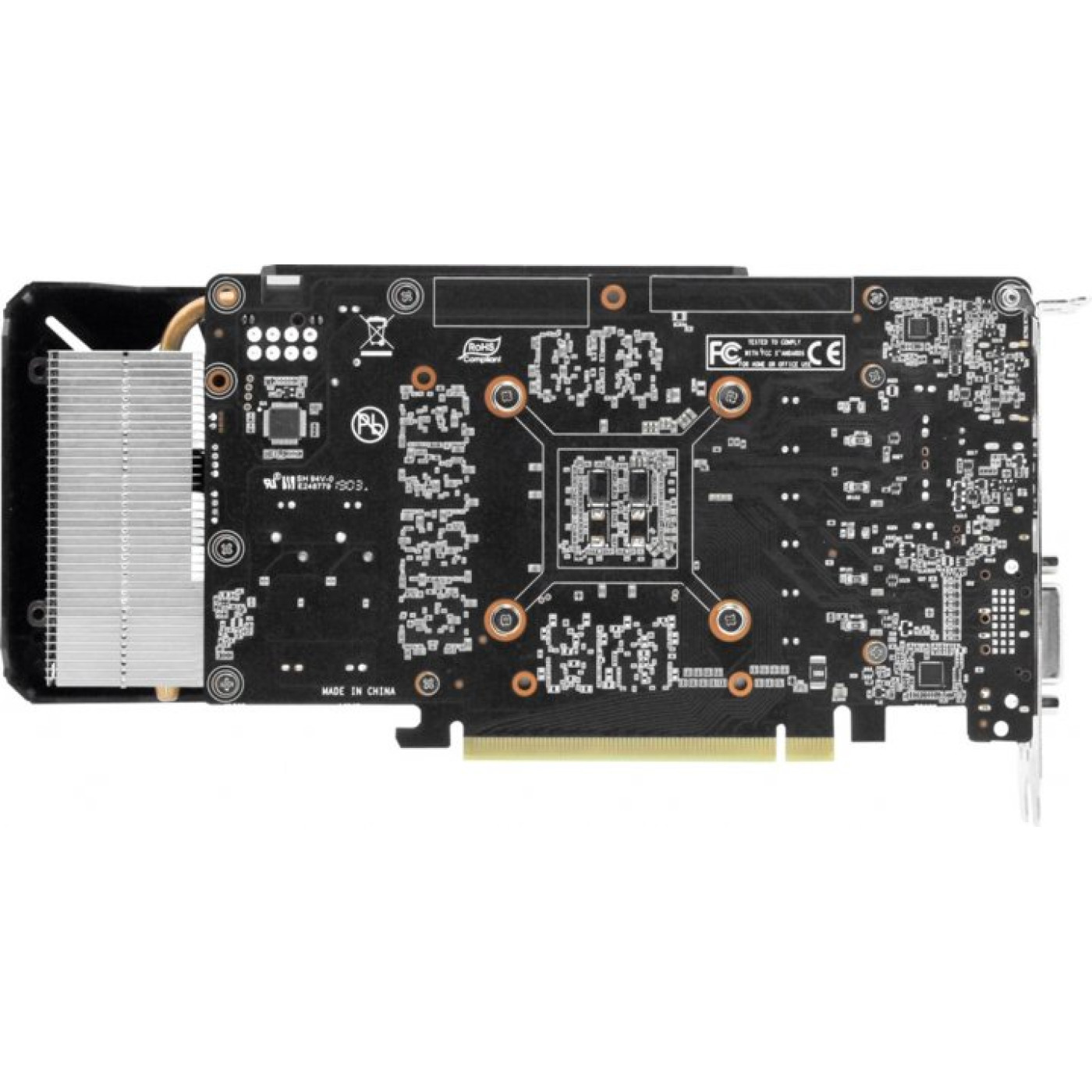 Видеокарта Palit GTX 1660Ti 6GB Dual (NE6166S018J9-1160A-1) (NE6166T018J9-1160C) (GDDR6, 192 bit, PCI-E 3.0 x16) Б/у