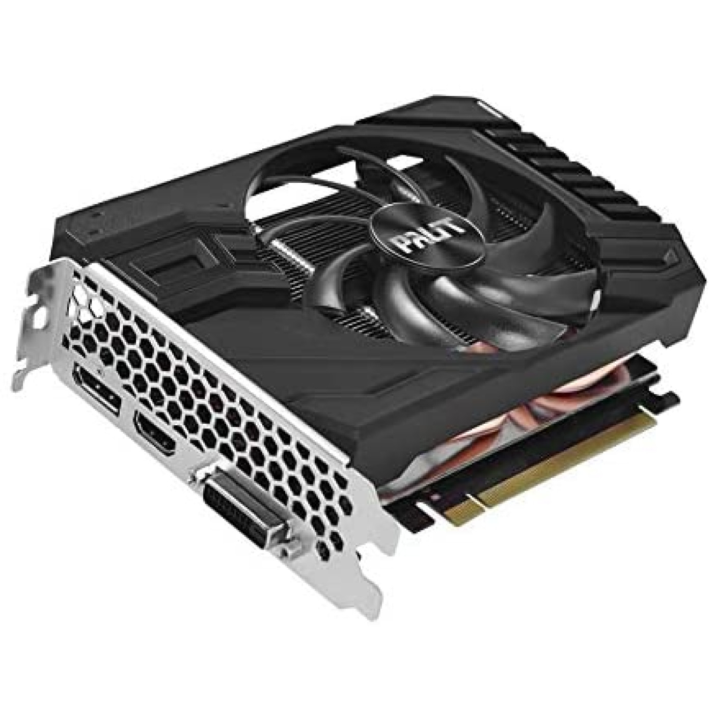 Видеокарта Palit GTX 1660Ti 6GB StormX (NE6166T018J9-161F) (GDDR6, 192 bit, PCI-E 3.0 x16)