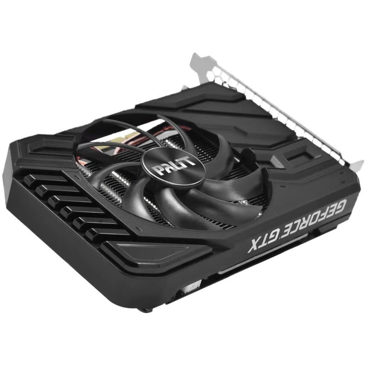 Видеокарта Palit GTX 1660Ti 6GB StormX (NE6166T018J9-161F) (GDDR6, 192 bit, PCI-E 3.0 x16)