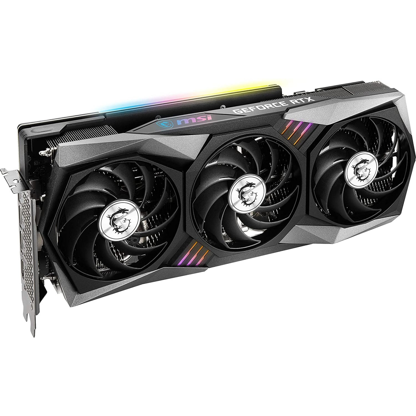 Відеокарта MSI RTX 3060 12Gb Gaming Z TRIO LHR (RTX 3060 GAMING Z TRIO 12G) (GDDR6, 192 bit, PCI-E v4.0 x16) Б/в
