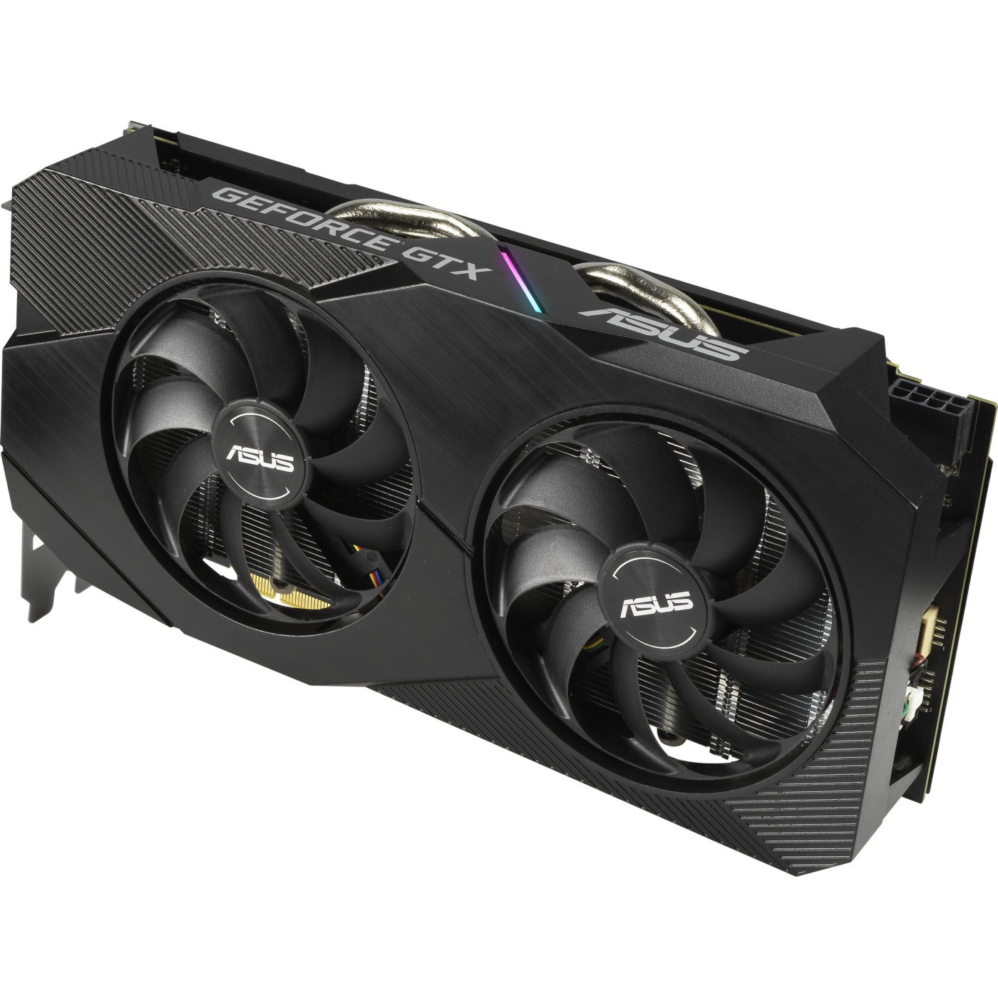 Відеокарта ASUS GTX 1660 6Gb Dual EVO OC (DUAL-GTX1660-O6G-EVO) (GDDR6, 192 bit, PCI-E v3.0) Б/в
