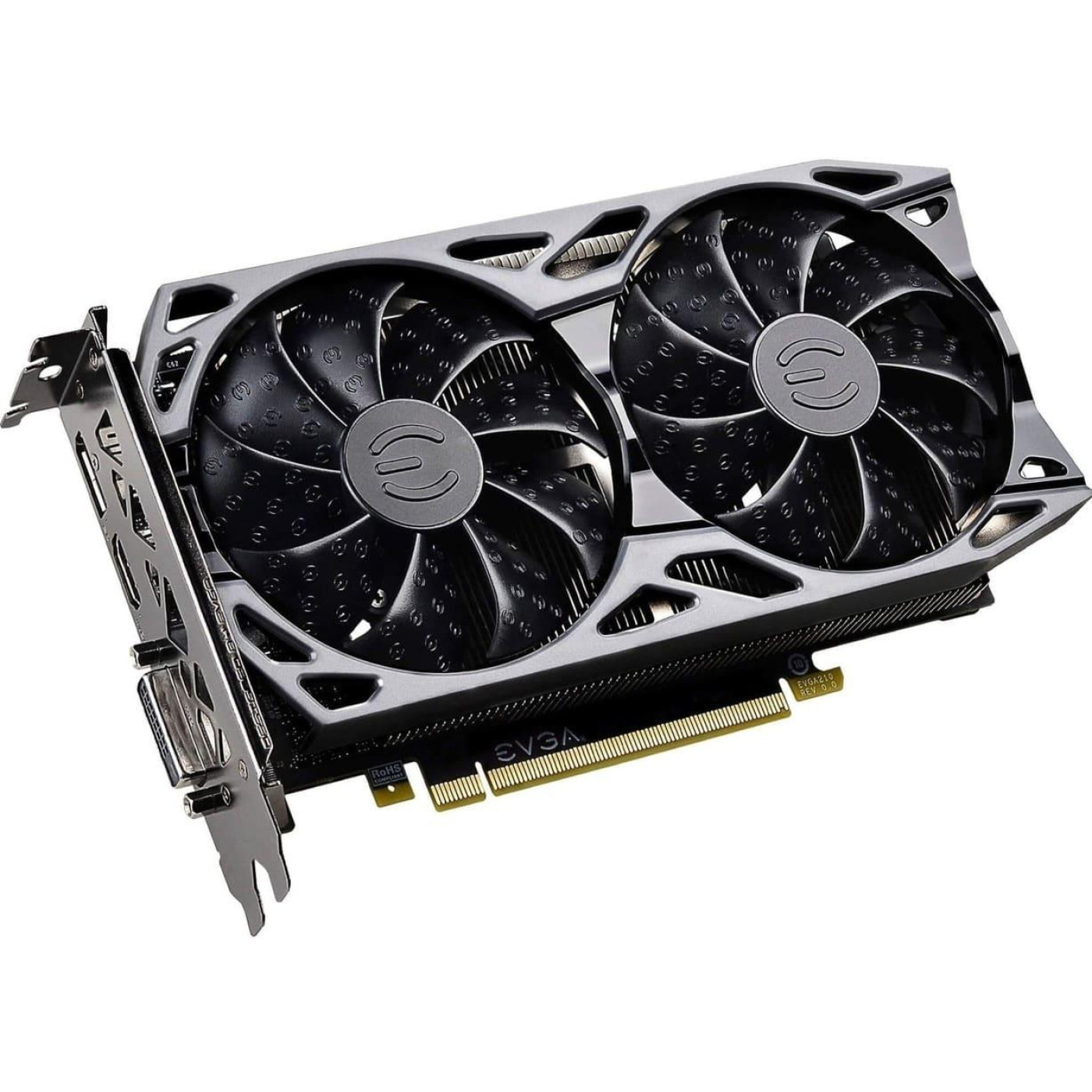 Відеокарта EVGA GTX 1660Ti 6Gb SC ULTRA GAMING (06G-P4-1667-KB) (GDDR6, 192 bit, PCI-E 3.0 x16) Б/в