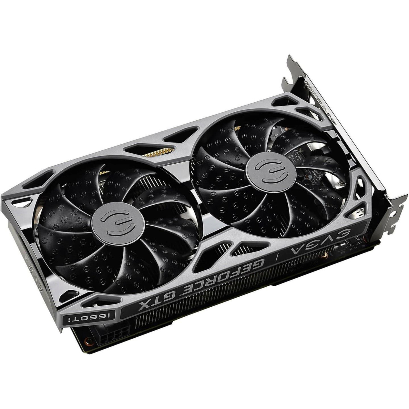 Відеокарта EVGA GTX 1660Ti 6Gb SC ULTRA GAMING (06G-P4-1667-KB) (GDDR6, 192 bit, PCI-E 3.0 x16) Б/в