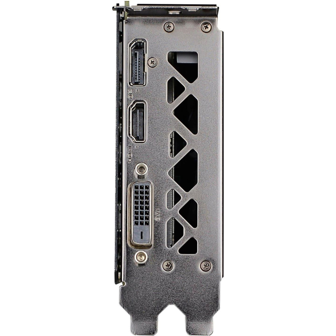 Відеокарта EVGA GTX 1660Ti 6Gb SC ULTRA GAMING (06G-P4-1667-KB) (GDDR6, 192 bit, PCI-E 3.0 x16) Б/в