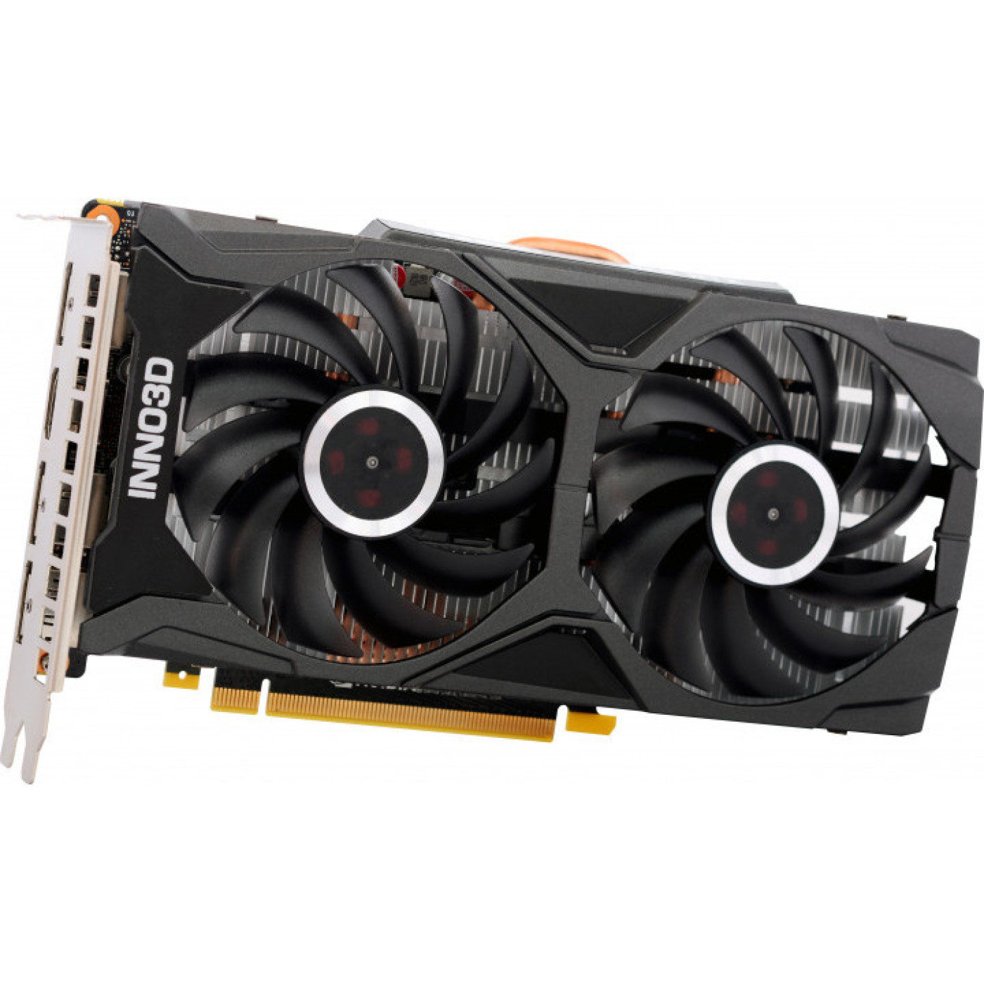 Видеокарта Inno3D GTX 1660 6Gb Super Twin X2 (N166S2-06D6-1712VA15L) (GDDR6, 192 bit, PCI-E 3.0 x16) Б/у