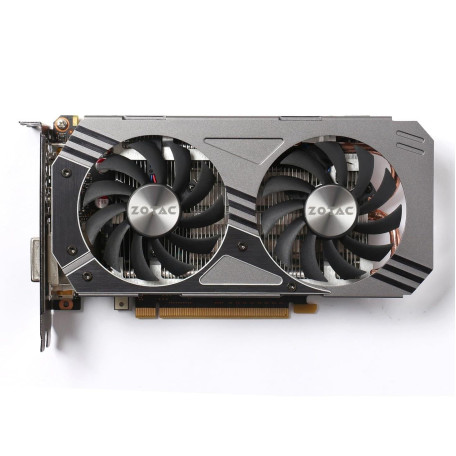 Відеокарта Zotac GTX 960 2Gb (gtx960-2gd5) (GDDR5, 128 bit, PCI-E 3.0 x16) Б/в