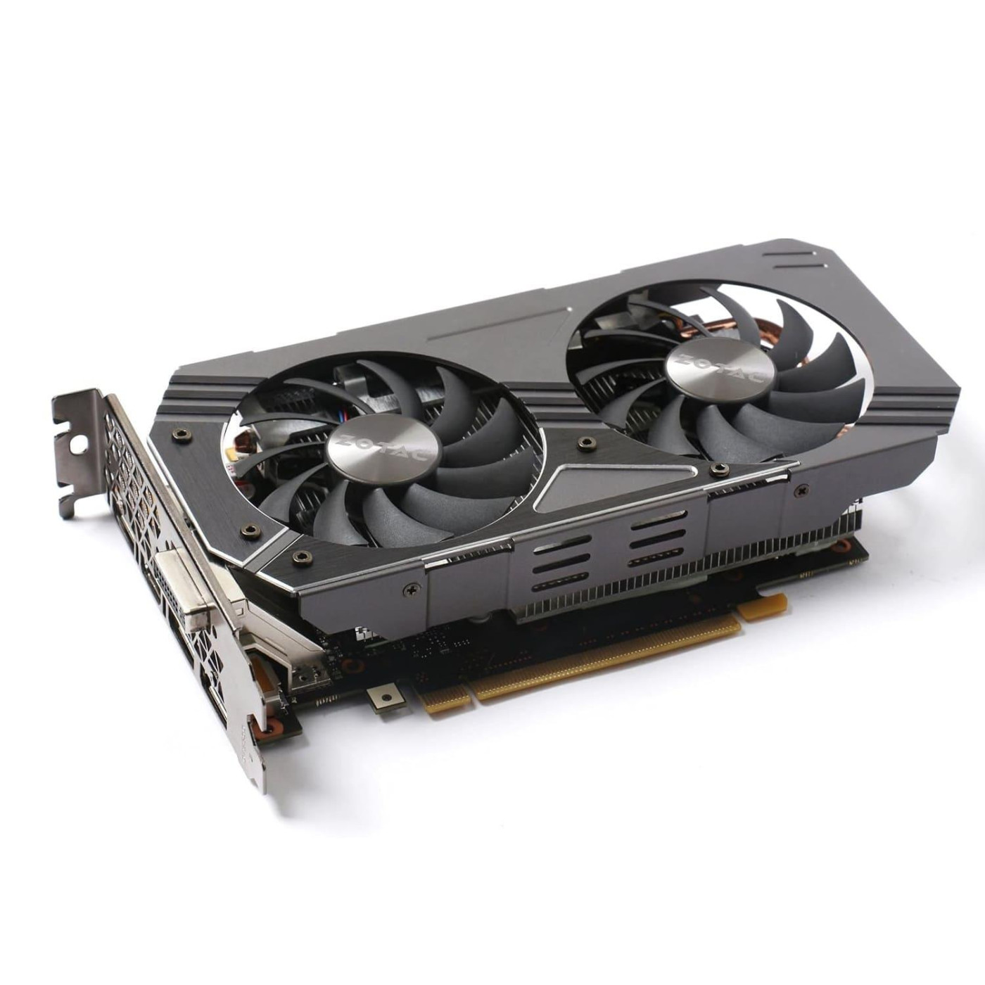 Відеокарта Zotac GTX 960 2Gb gtx960-2gd5) (GDDR5, 128 bit, PCI-E 3.0 x16) Б/в