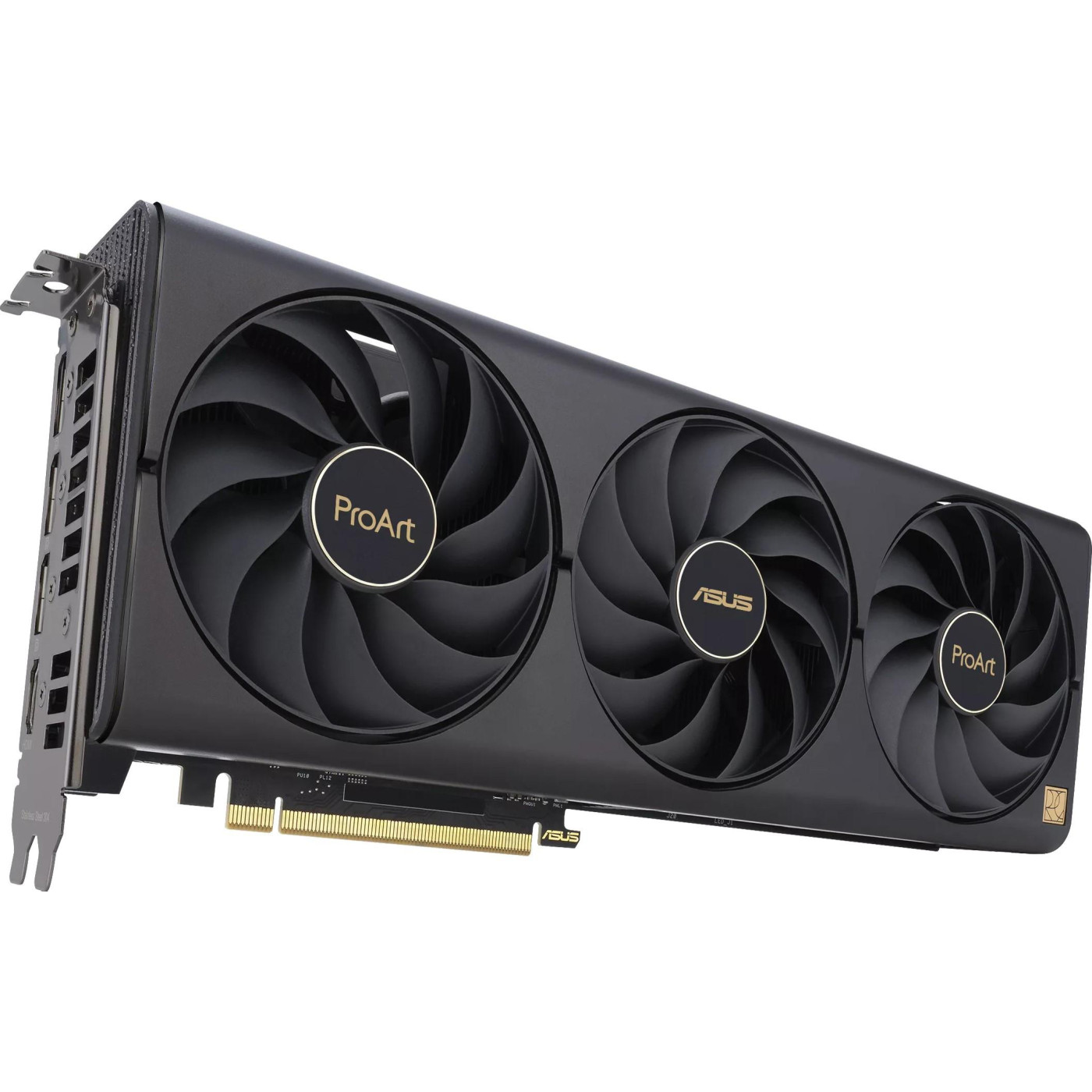 Видеокарта ASUS RTX 4080 SUPER 16Gb PROART OC (PROART-RTX4080S-O16G) (GDDR6X, 256 bit, PCI-E v4.0) Б/у