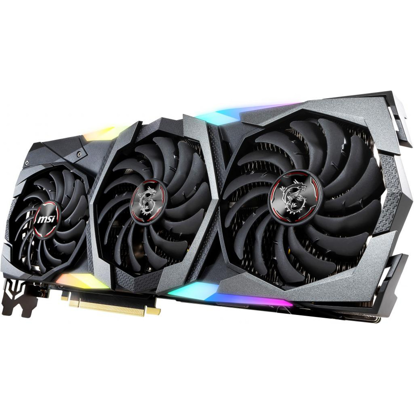 Видеокарта MSI RTX 2070 8Gb Super Gaming X Trio (GeForce RTX 2070 Super Gaming X Trio) (RTX 2070 Super Gaming X Trio) (GDDR6, 256 bit, PCI-E 3.0 x16) FR