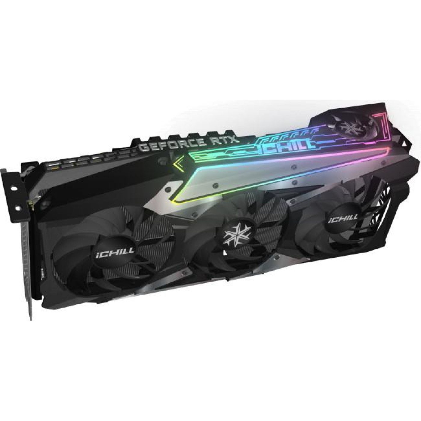 Відеокарта Inno3D RTX 3080 10gb ICHILL X4 LHR (C30804-106XX-1810VA36H) (GDDR6X, 320 bit, PCI-E v4.0 x16) Б/в