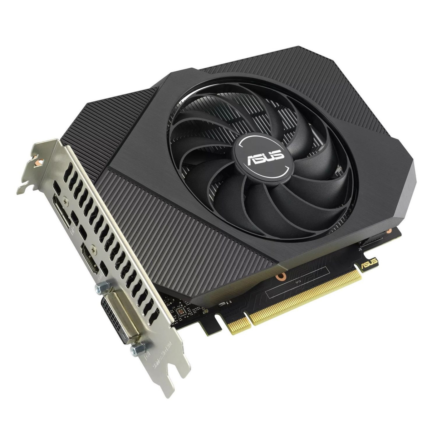 Відеокарта ASUS GTX 1630 4Gb Phoenix (PH-GTX1630-4G) (GDDR6, 64 bit, PCI-E 3.0 x16) Б/в
