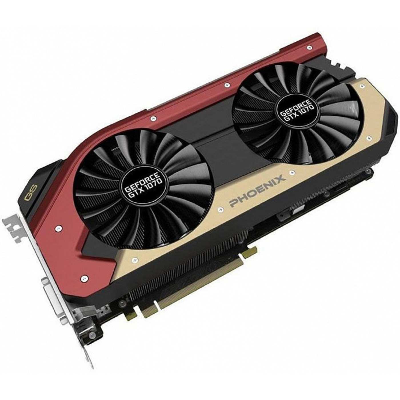 Видеокарта Gainward GTX 1070Ti 8Gb Phoenix GS (426018336-4016) (GDDR5, 256 bit, PCI-E 3.0 x16) Б/у