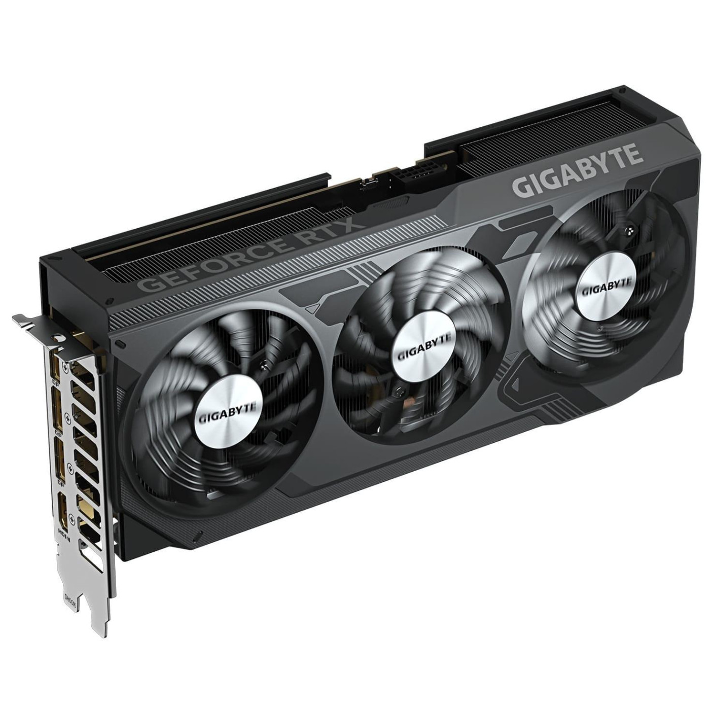 Видеокарта Gigabyte RTX 5070 Ti 16GB WINDFORCE OC V2 (GV-N507TWF3OCV2-16GD) (GDDR7, 256 bit, PCI-E v5.0 x16)