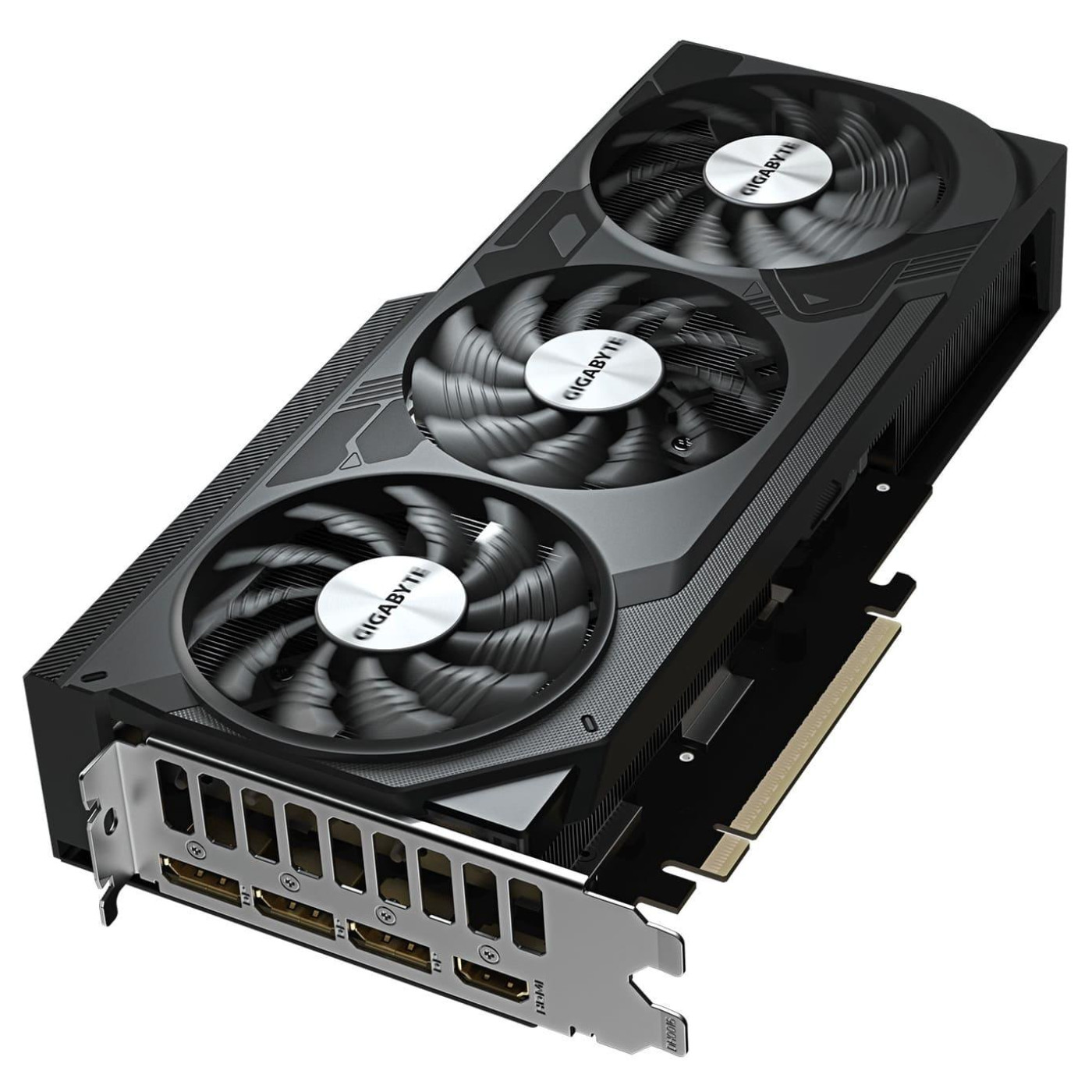 Видеокарта Gigabyte RTX 5070 Ti 16GB WINDFORCE OC V2 (GV-N507TWF3OCV2-16GD) (GDDR7, 256 bit, PCI-E v5.0 x16)