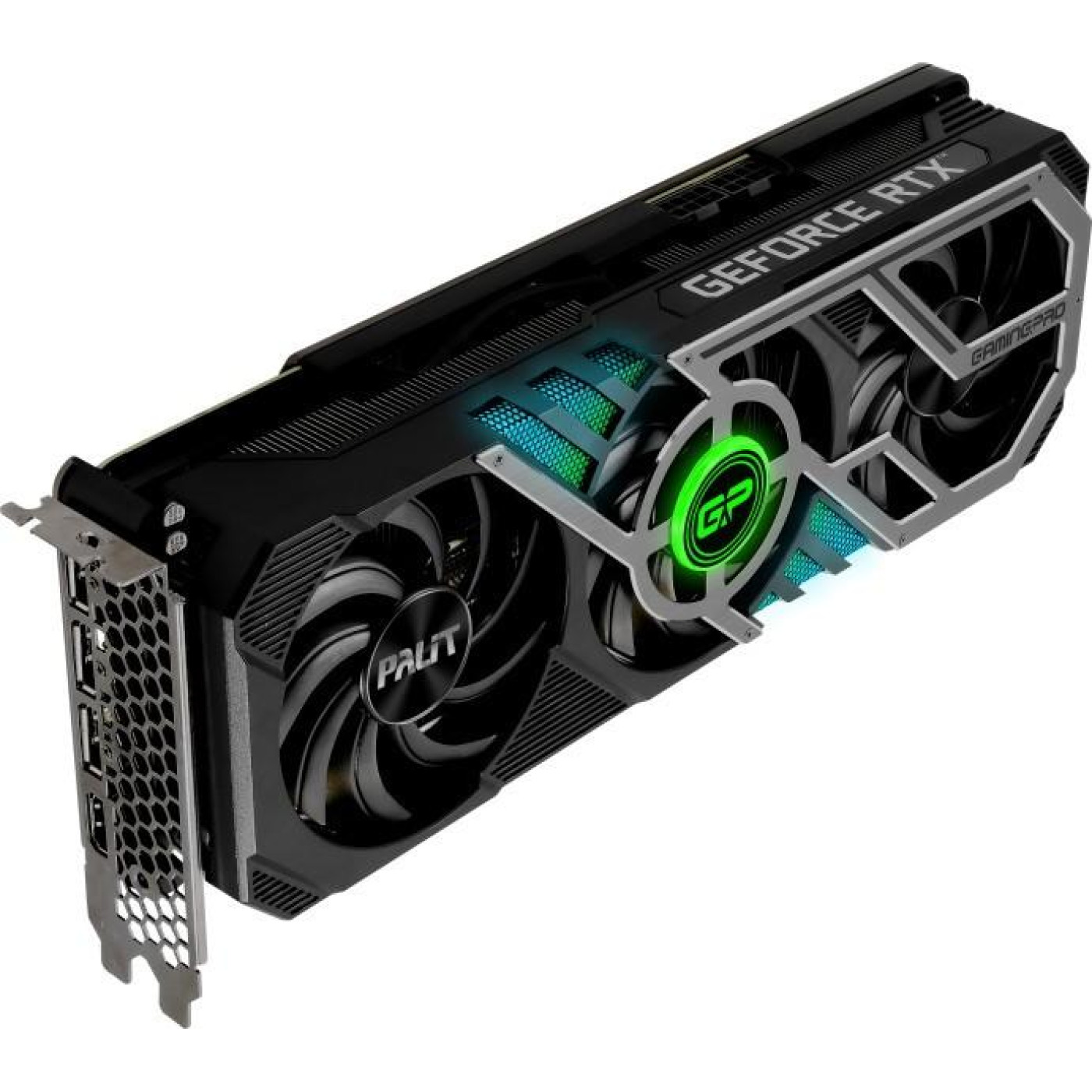 Відеокарта Palit RTX 3080 10Gb GamingPro OC (NED3080S19IA-132AA) (GDDR6X, 320 bit, PCI-E v4.0 x16) Б/в