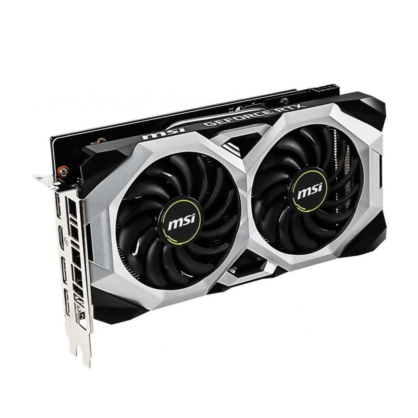 Видеокарта MSI RTX 2060 6Gb Ventus GP OC (RTX 2060 VENTUS GP OC) (GDDR6, 192 bit, PCI-E 3.0 x16) FR