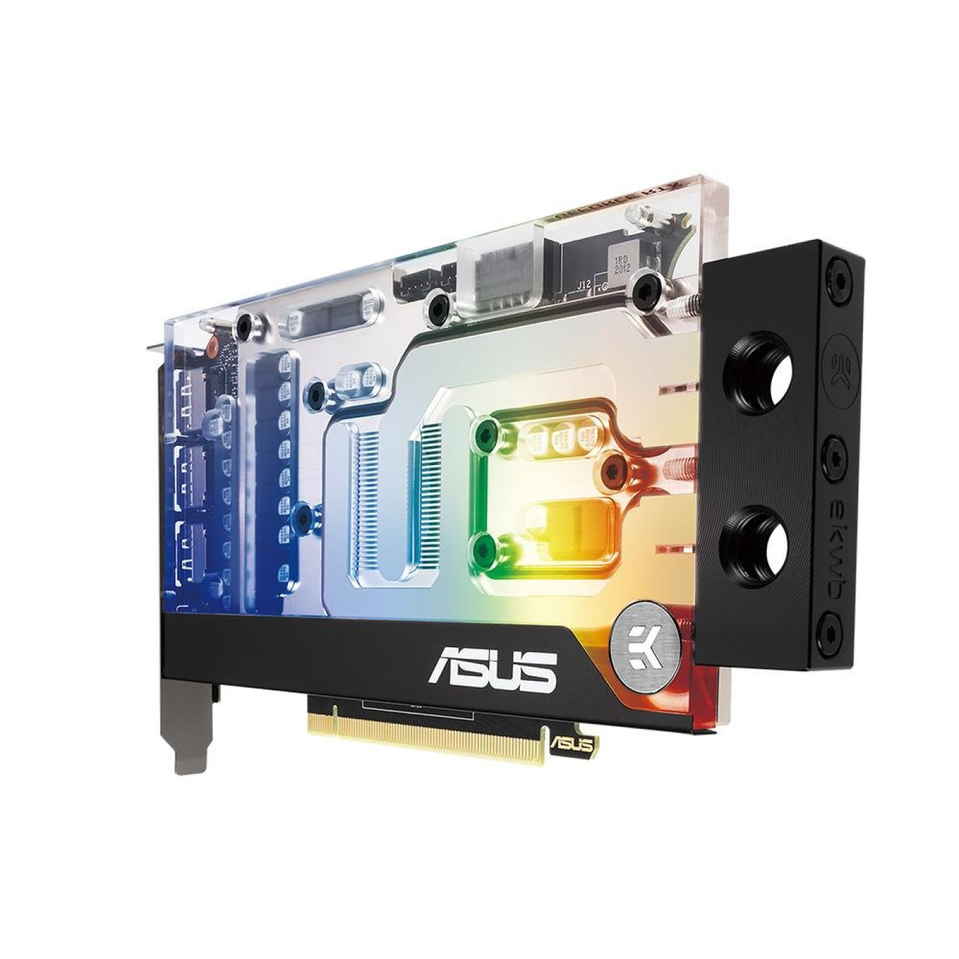 Відеокарта ASUS RTX 3070 8G EK (RTX3070-8G-EK) (GDDR6, 256 bit, PCI-E v4.0 x16) FR