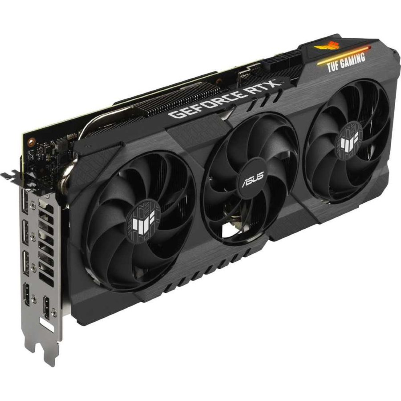 Видеокарта ASUS RTX 3080 10G TUF OC (TUF-RTX3080-O10G-GAMING) (GDDR6X, 320 bit, PCI-E 4.0 x16)